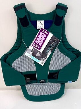 Charles Owen Ultralite Riding Vest Body Protector -Adult Sz LARGE- Safety